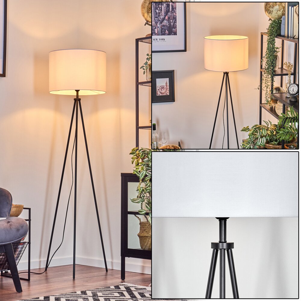 Bassagoda Lampada da terra Nero, 1-Luce main product photo