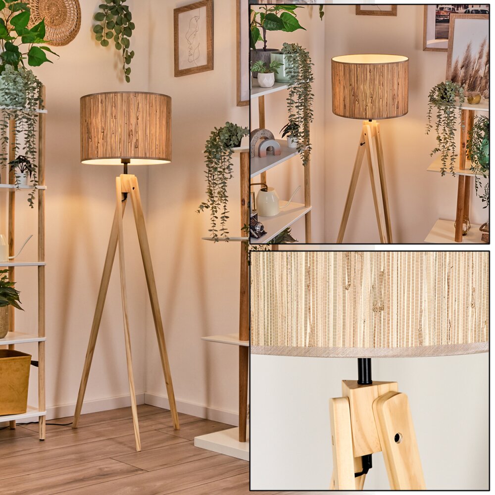 Bongal Lampada da terra Écru, 1-Luce main product photo