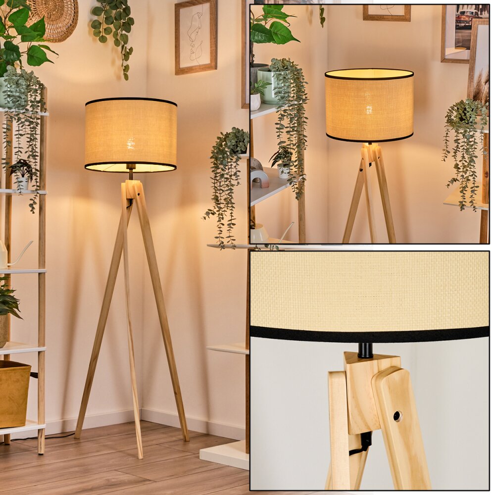 Chellas Lampada da terra Écru, 1-Luce main product photo