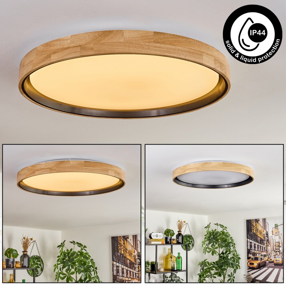 Melstad Plafoniera LED Écru, Nero, Bianco, 1-Luce main product photo