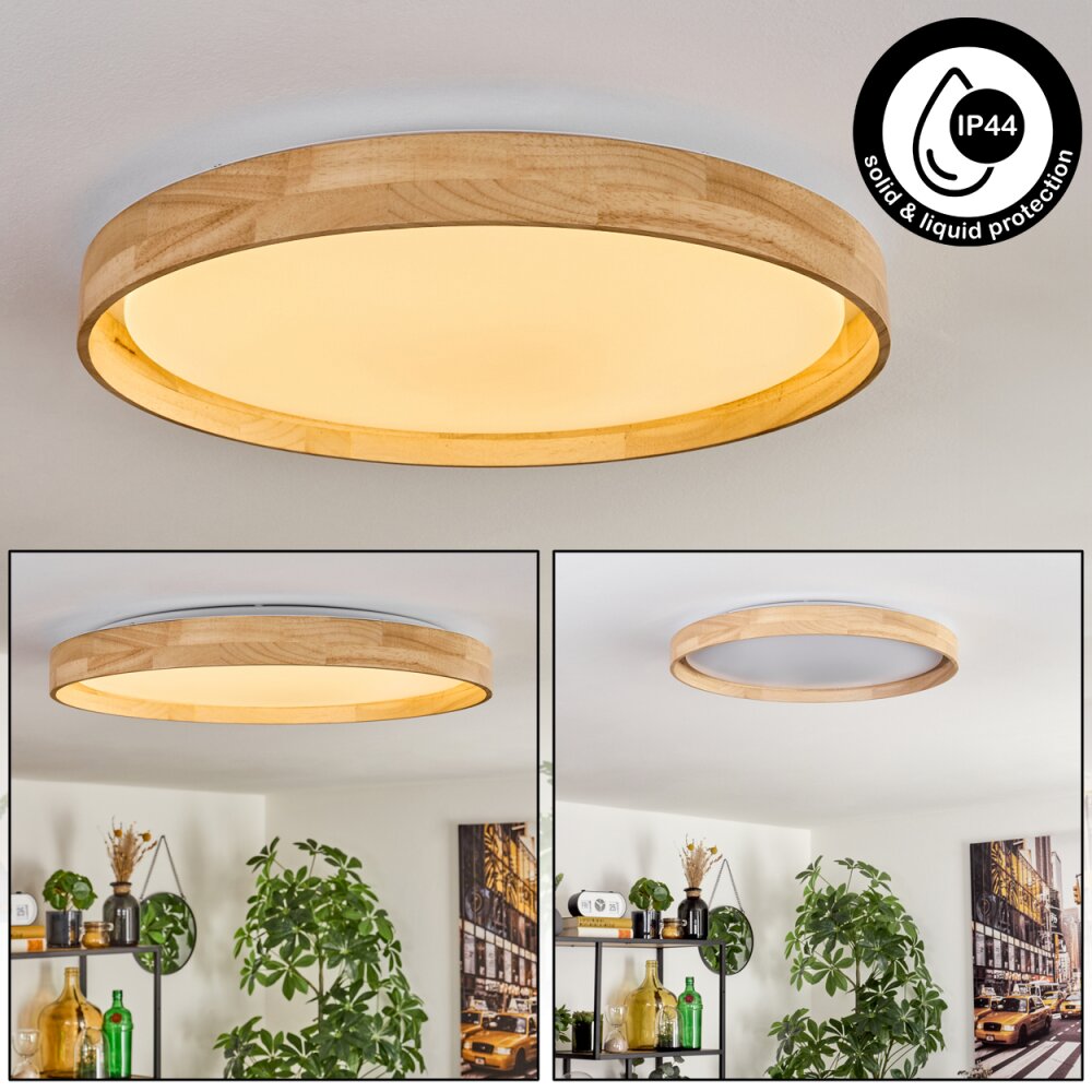 Tabernas Plafoniera LED Écru, Bianco, 1-Luce main product photo