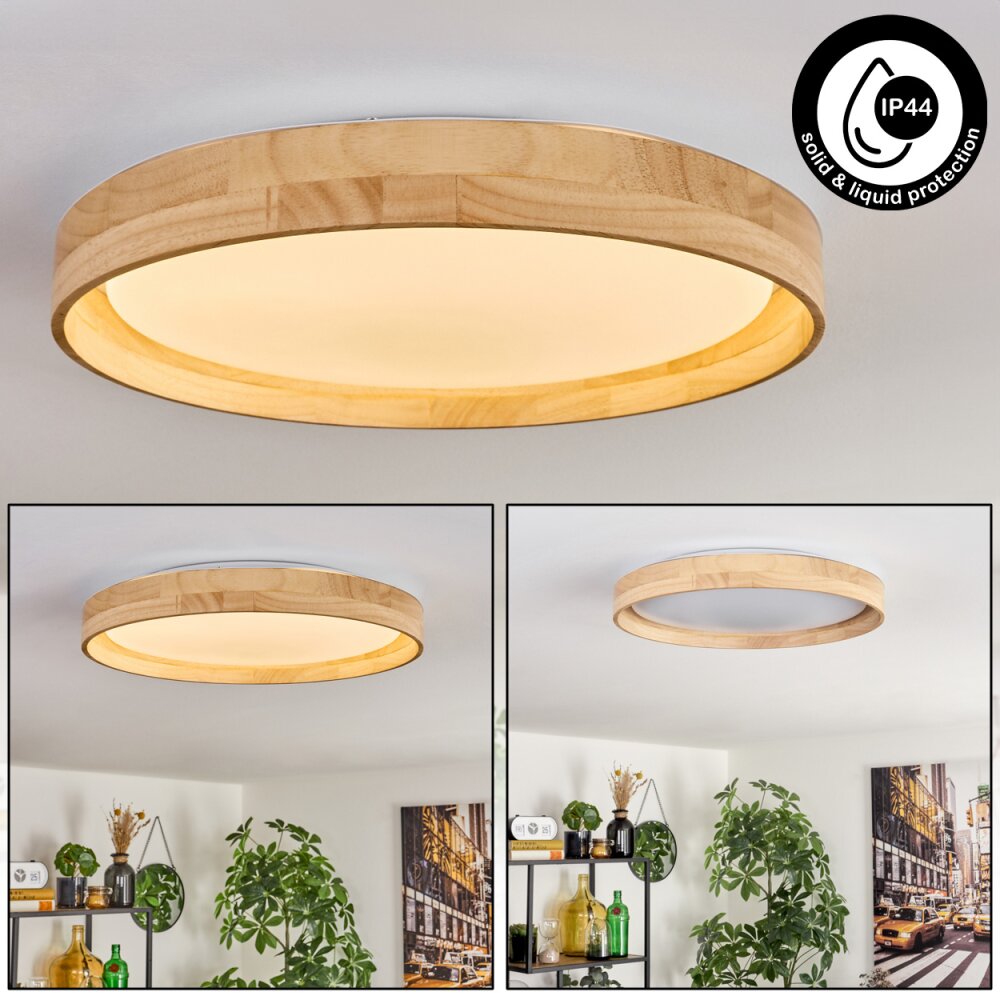 Tabernas Plafoniera LED Écru, Bianco, 1-Luce main product photo
