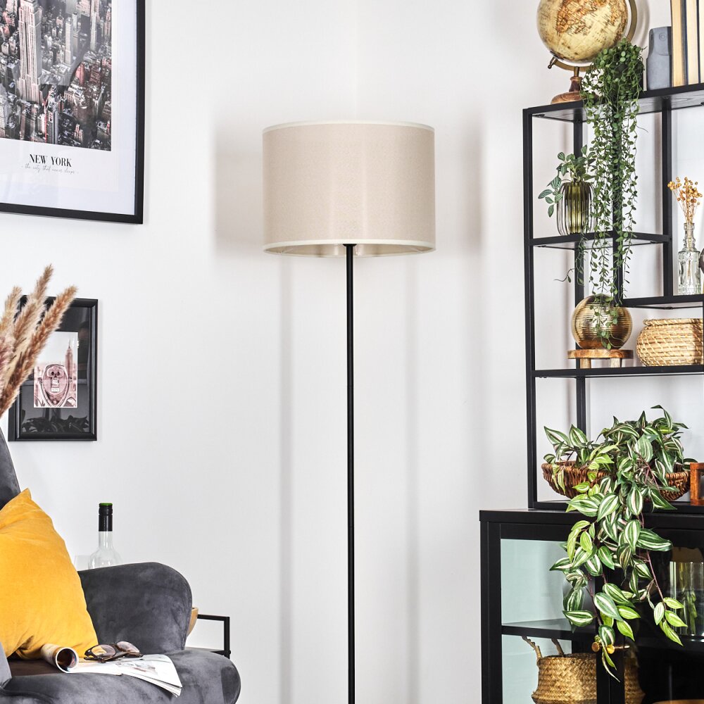Bassagoda Lampada da terra beige, 1-Luce