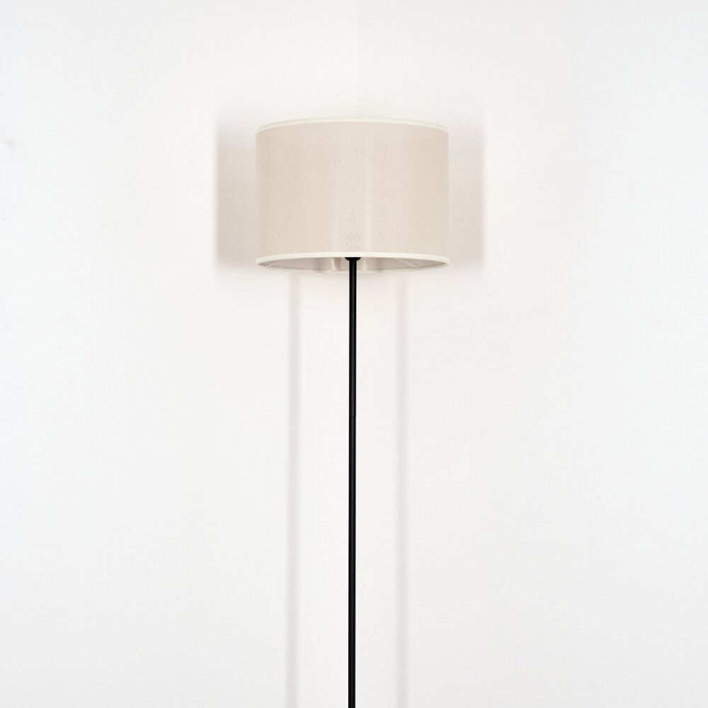 Bassagoda Lampada da terra beige, 1-Luce