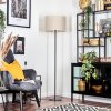 Bassagoda Lampada da terra beige, 1-Luce