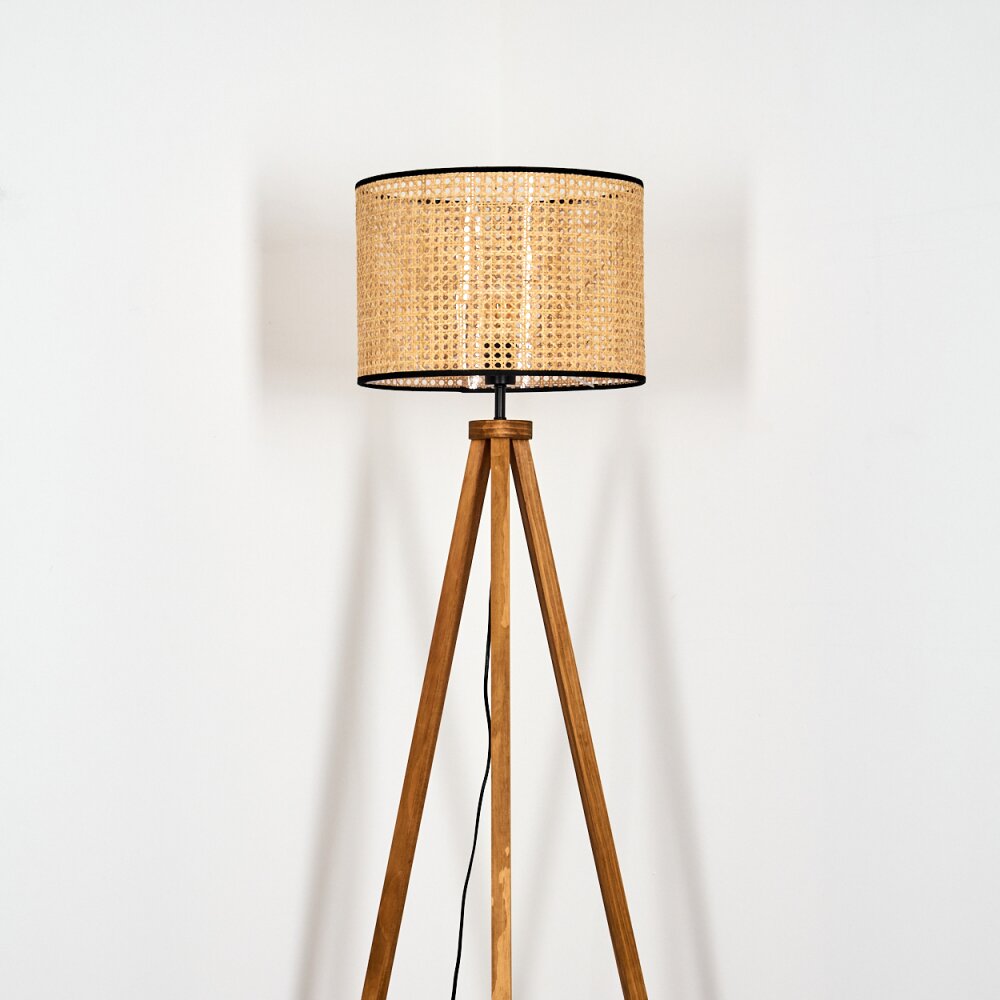 Ramila Lampada da terra Écru, 1-Luce