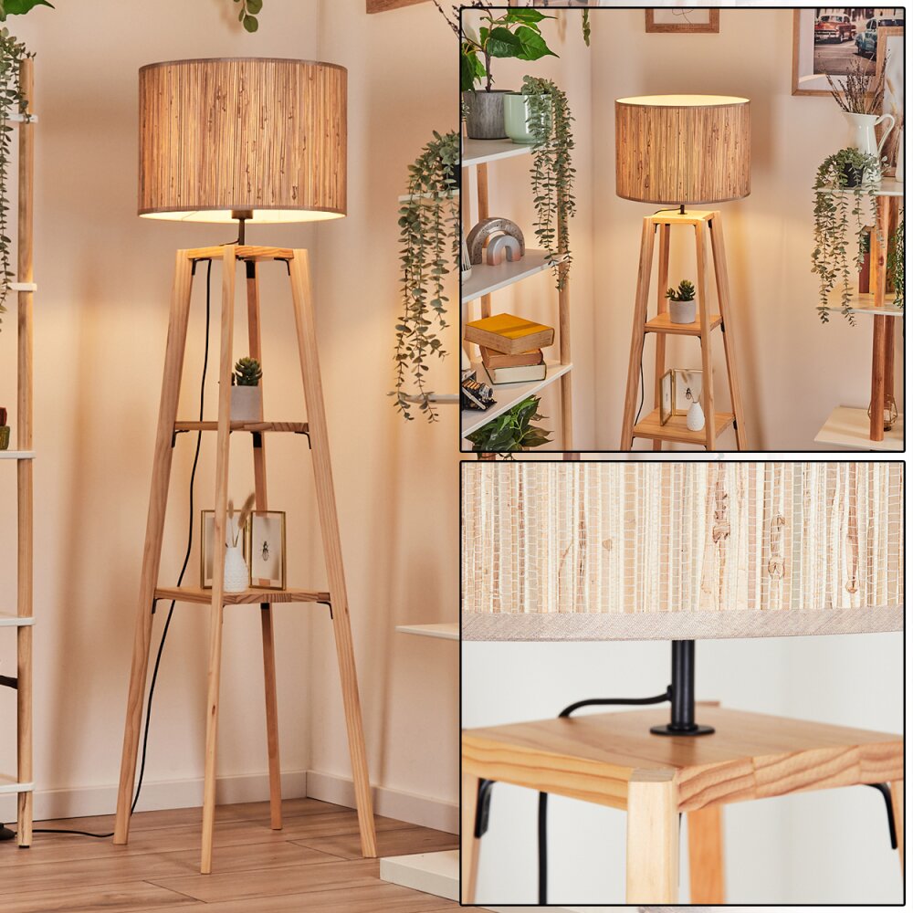 Bongal Lampada da terra Écru, 1-Luce main product photo