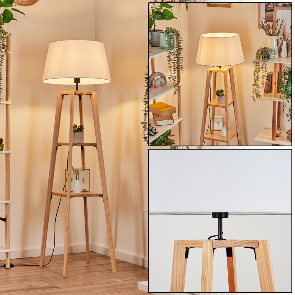 Bassagoda Lampada da terra Écru, 1-Luce main product photo