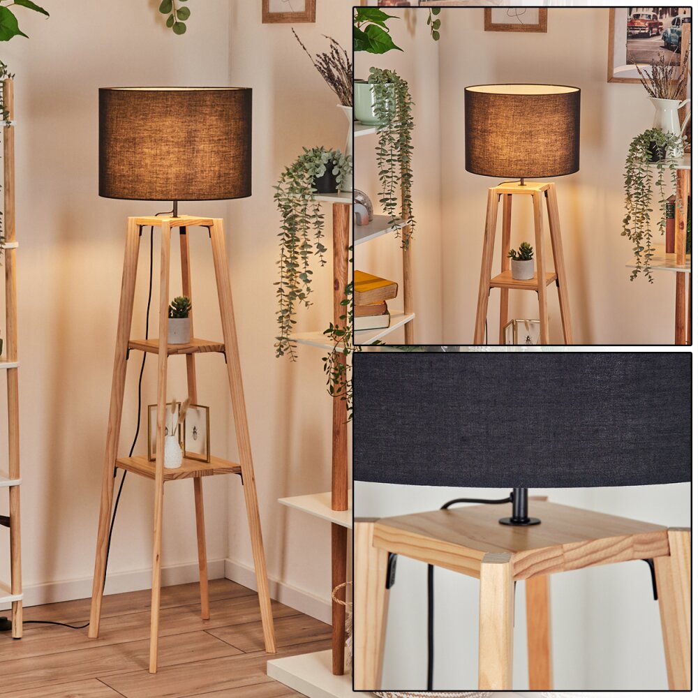 Bassagoda Lampada da terra Écru, 1-Luce main product photo
