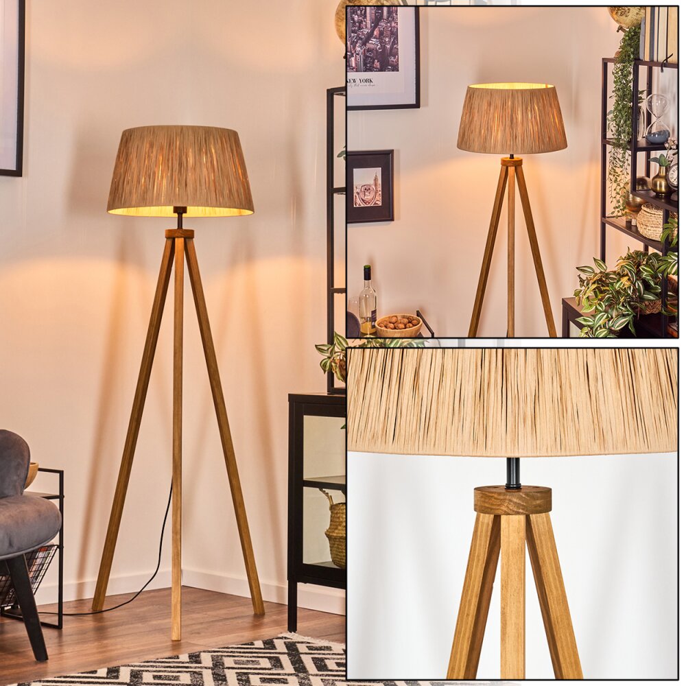 Granja Lampada da terra Écru, 1-Luce main product photo