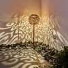 Paradiski Lampada solare LED Ruggine, 1-Luce