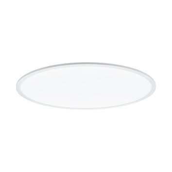 EGLO connect SARSINA-C Plafoniera LED Bianco, 1-Luce, Telecomando, Cambia colore