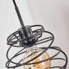 Iserables Lampadario a sospensione Nero, 1-Luce