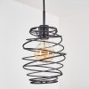 Iserables Lampadario a sospensione Nero, 1-Luce