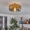 Boza Plafoniera Ottone, 1-Luce