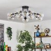 Gastor Plafoniera 91 cm Chiaro, 12-Luci