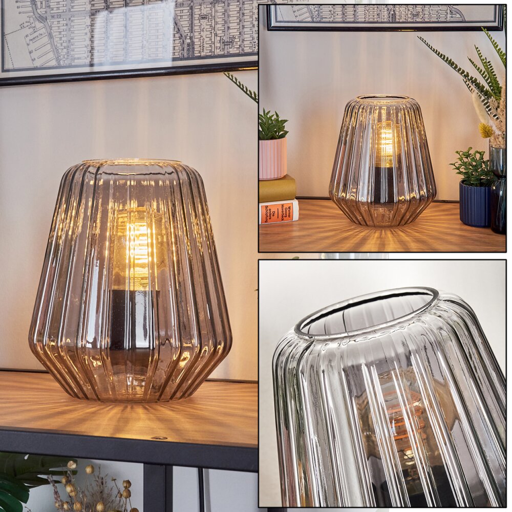 Telhais Lampada da tavolo, Lampada da letture Nerofumo, Nero, 1-Luce main product photo