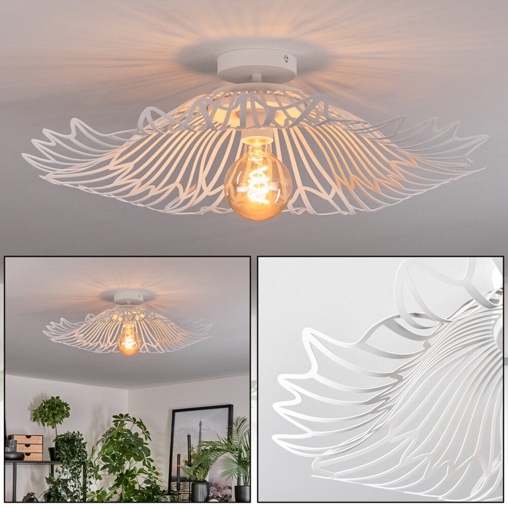 Cristelo Plafoniera Bianco, 1-Luce main product photo