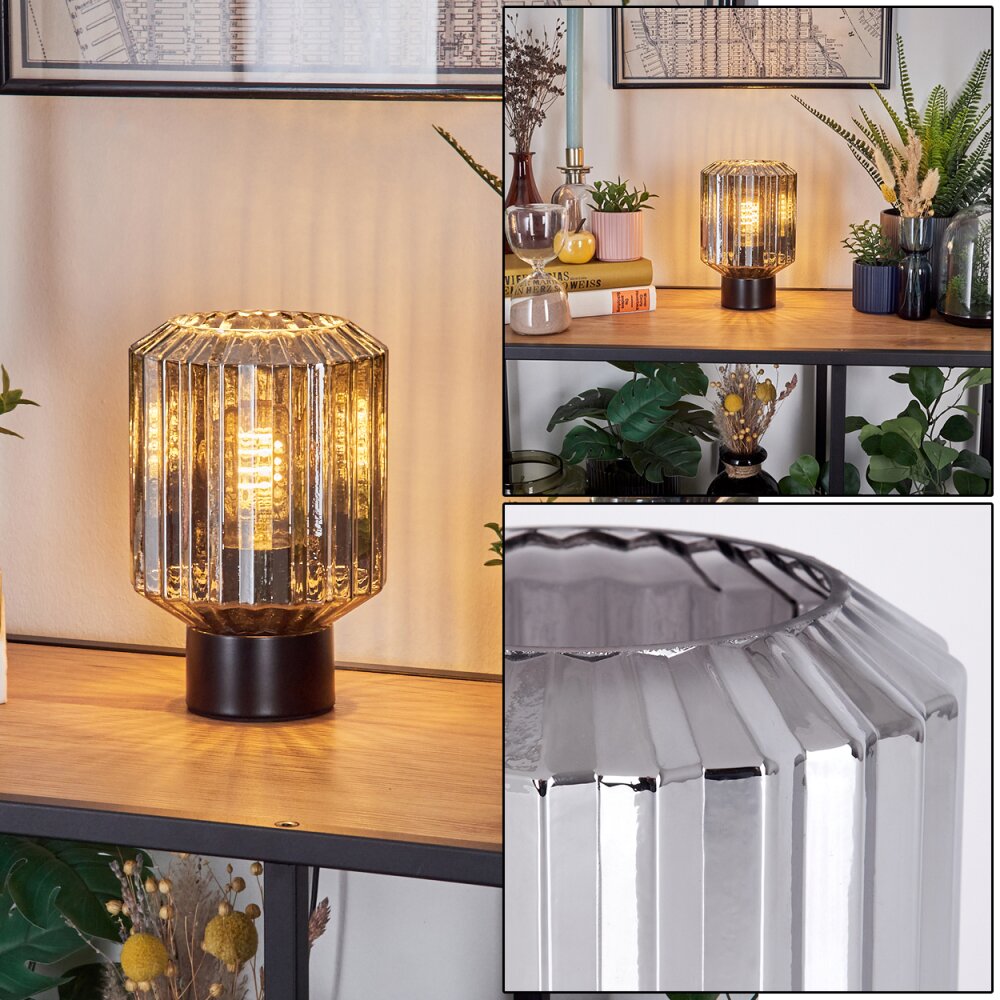 Moruja Lampada da tavolo Nero, 1-Luce main product photo