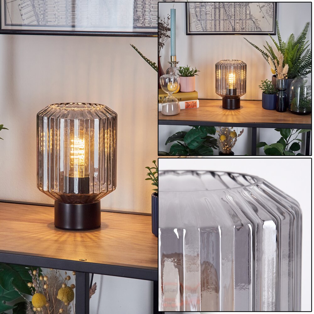 Moruja Lampada da tavolo Nero, 1-Luce main product photo