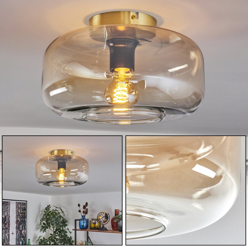 Boza Plafoniera Ottone, 1-Luce main product photo