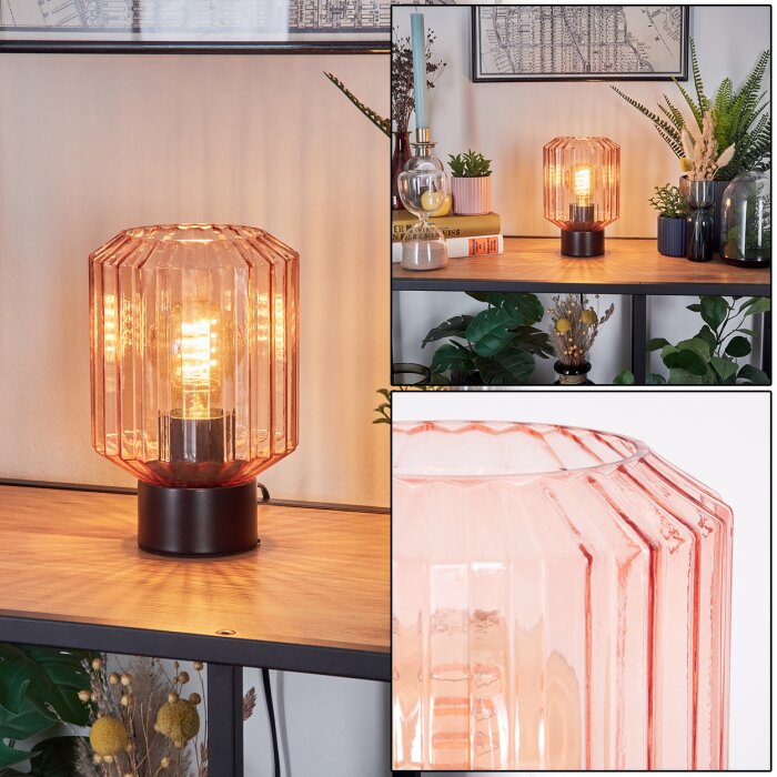 Moruja Lampada da tavolo Nero, 1-Luce Moruja Lampada da tavolo Nero, 1-Luce