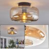 Boza Plafoniera Ambrato, 1-Luce