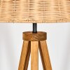 Cavaca Lampada da terra Écru, 1-Luce