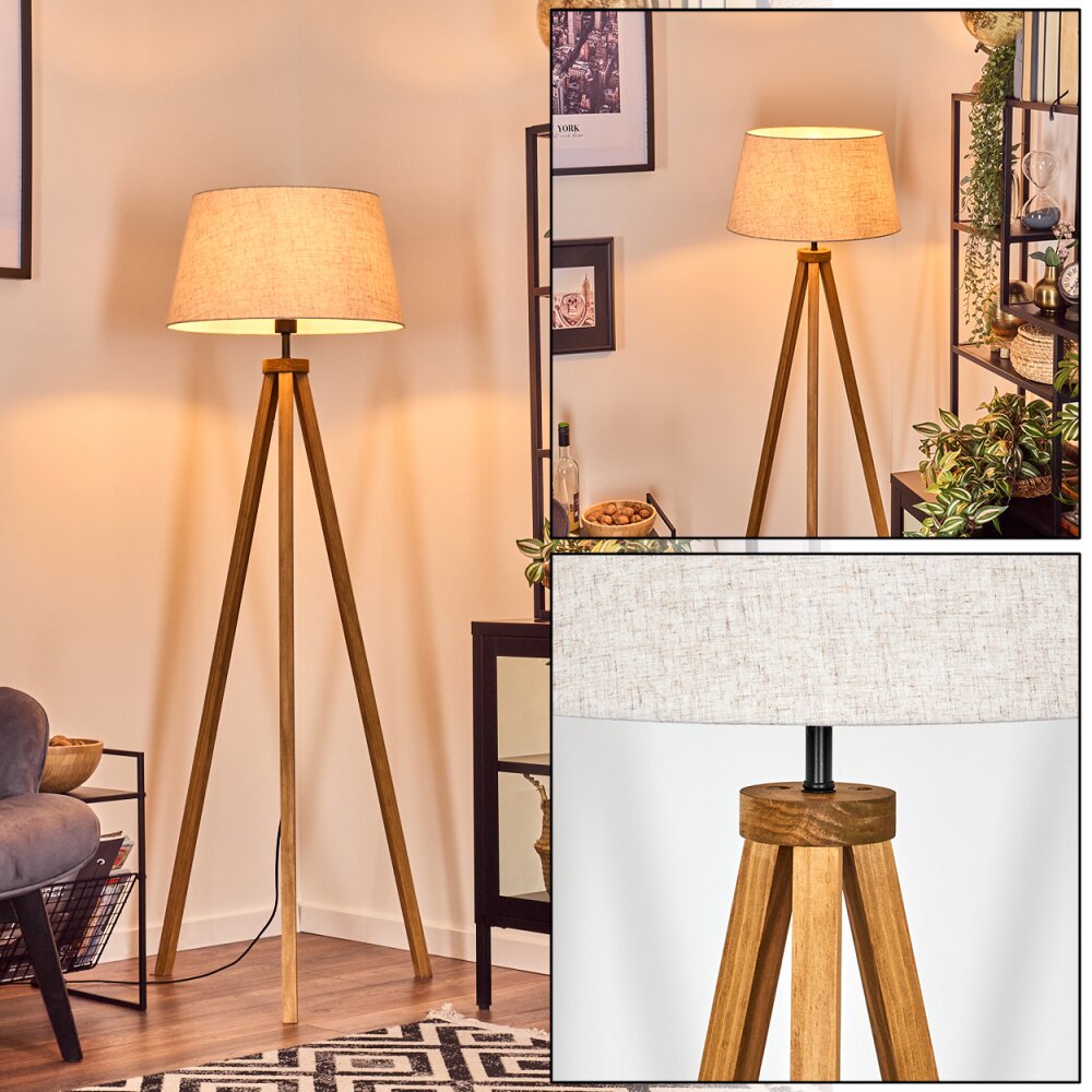 Bassagoda Lampada da terra Écru, 1-Luce main product photo
