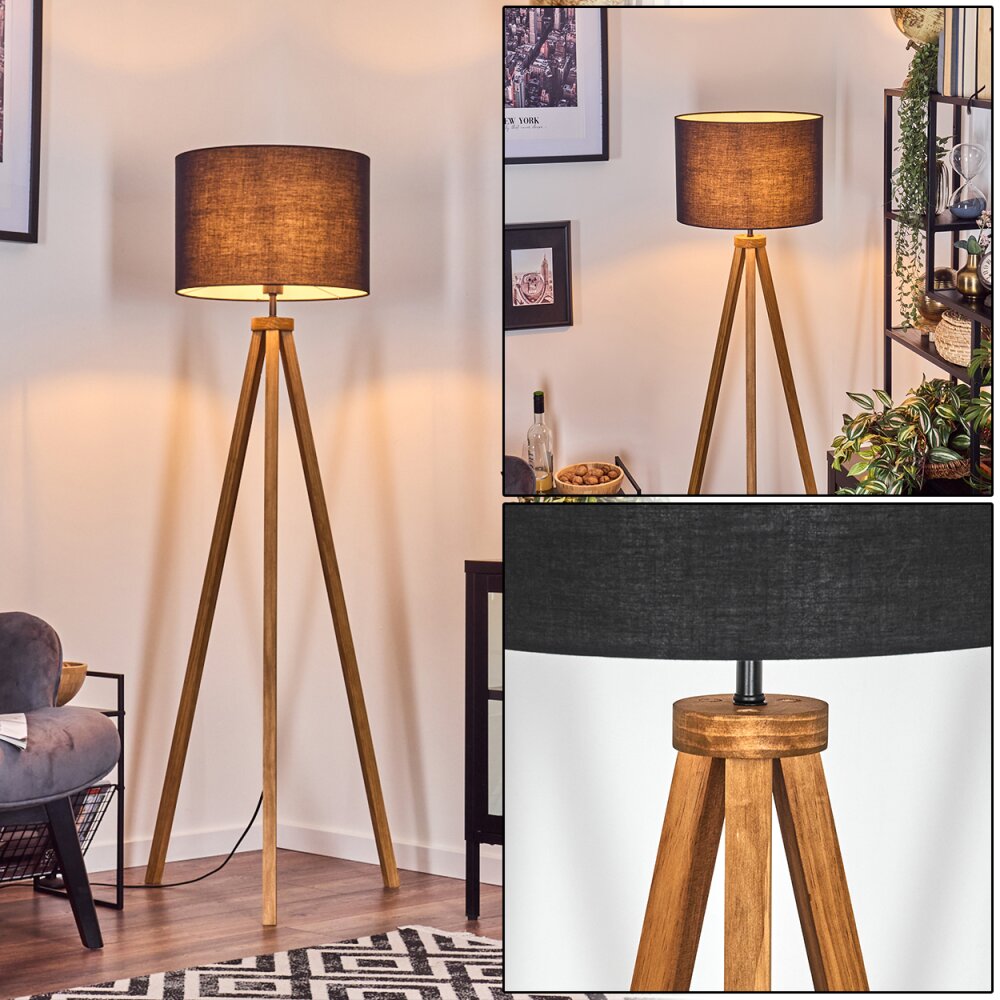 Bassagoda Lampada da terra Écru, 1-Luce main product photo