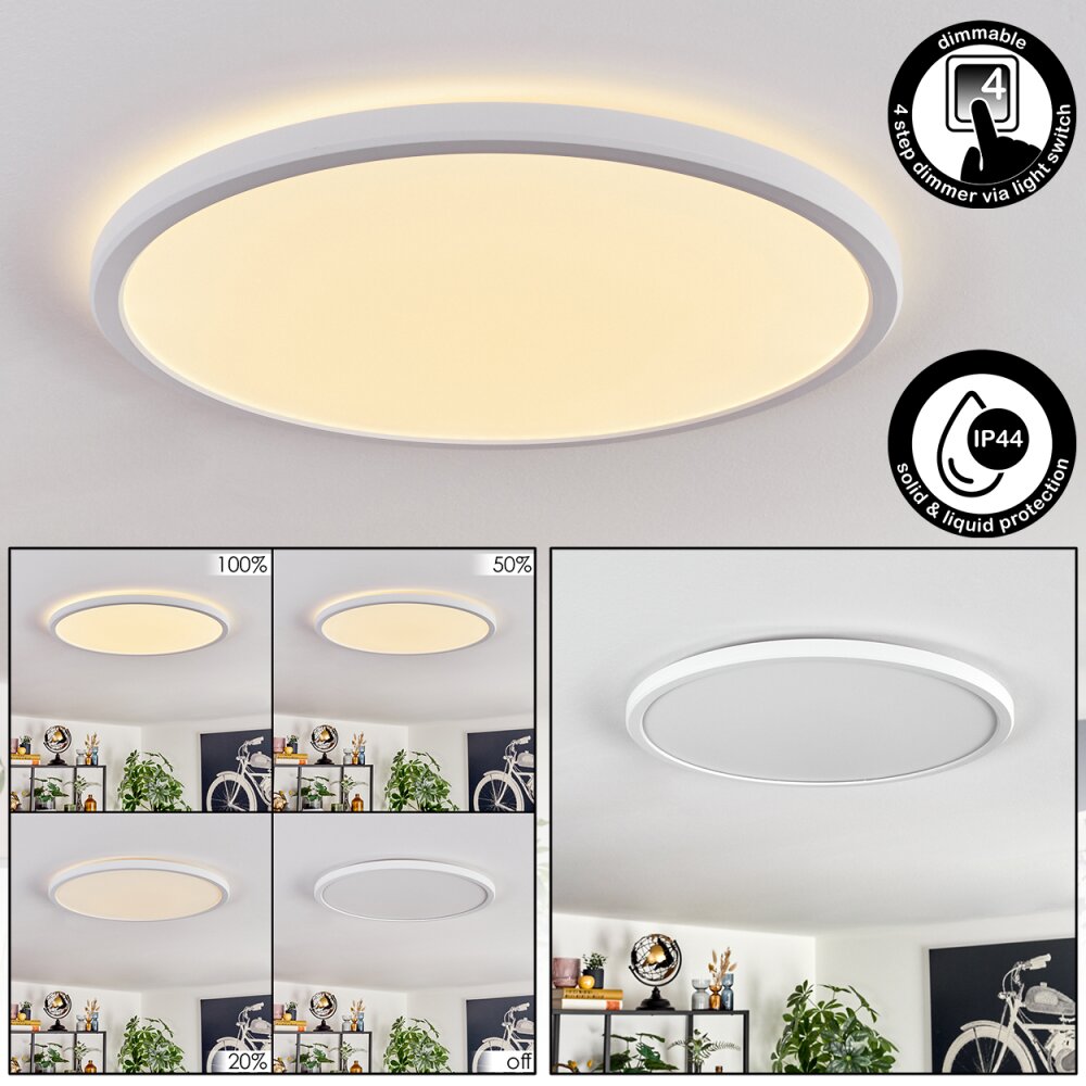 Endrup Plafoniera LED Bianco, 1-Luce main product photo