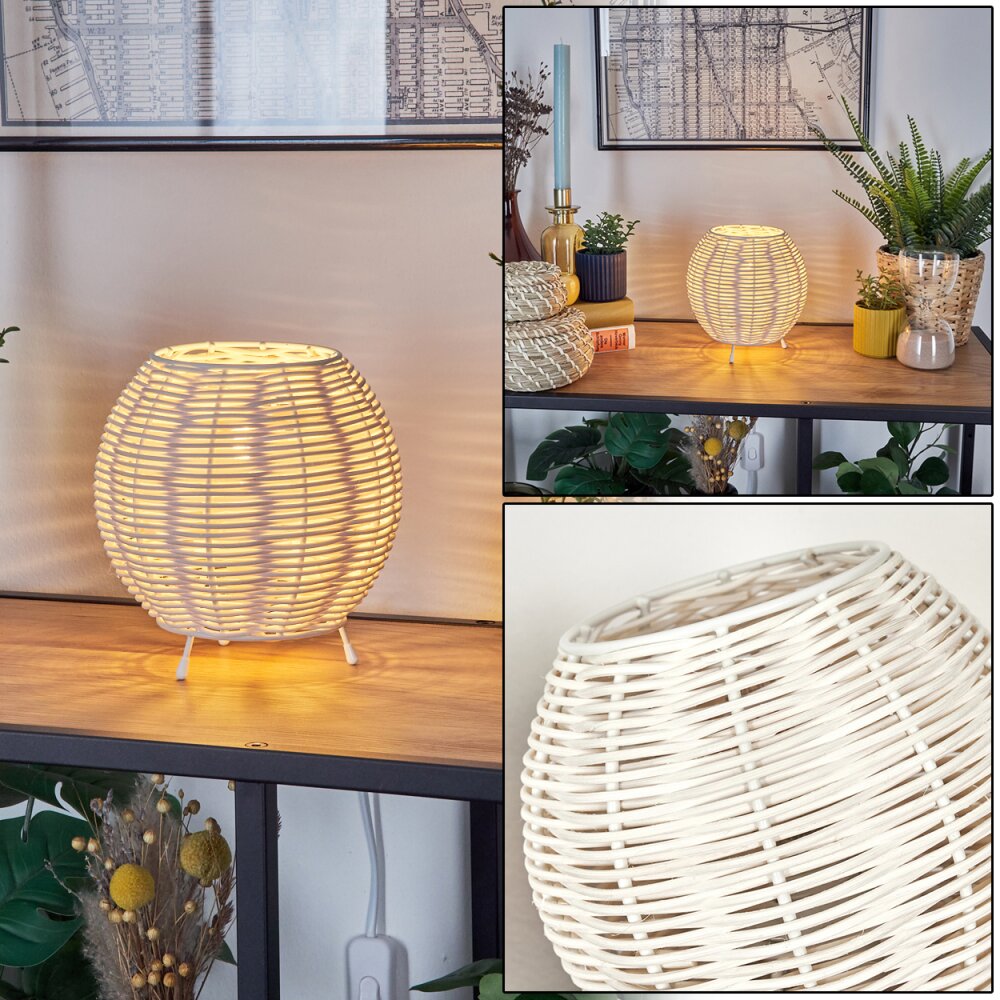 Malpica Lampada da tavolo Beige, 1-Luce main product photo