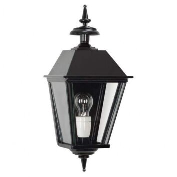 KS Verlichting Delft Applique Nero, 1-Luce