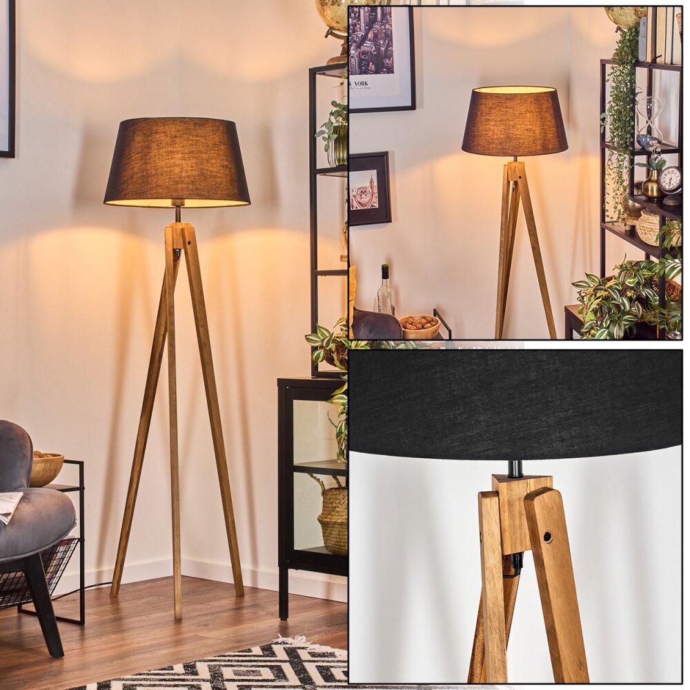 Bassagoda Lampada da terra Écru, 1-Luce main product photo