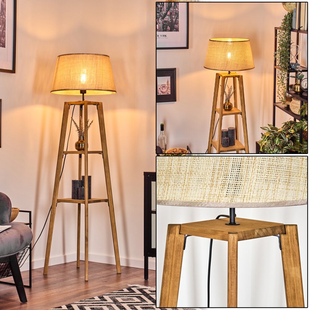 Sabadim Lampada da terra Écru, 1-Luce main product photo