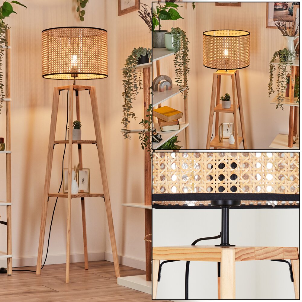Ramila Lampada da terra Écru, 1-Luce main product photo