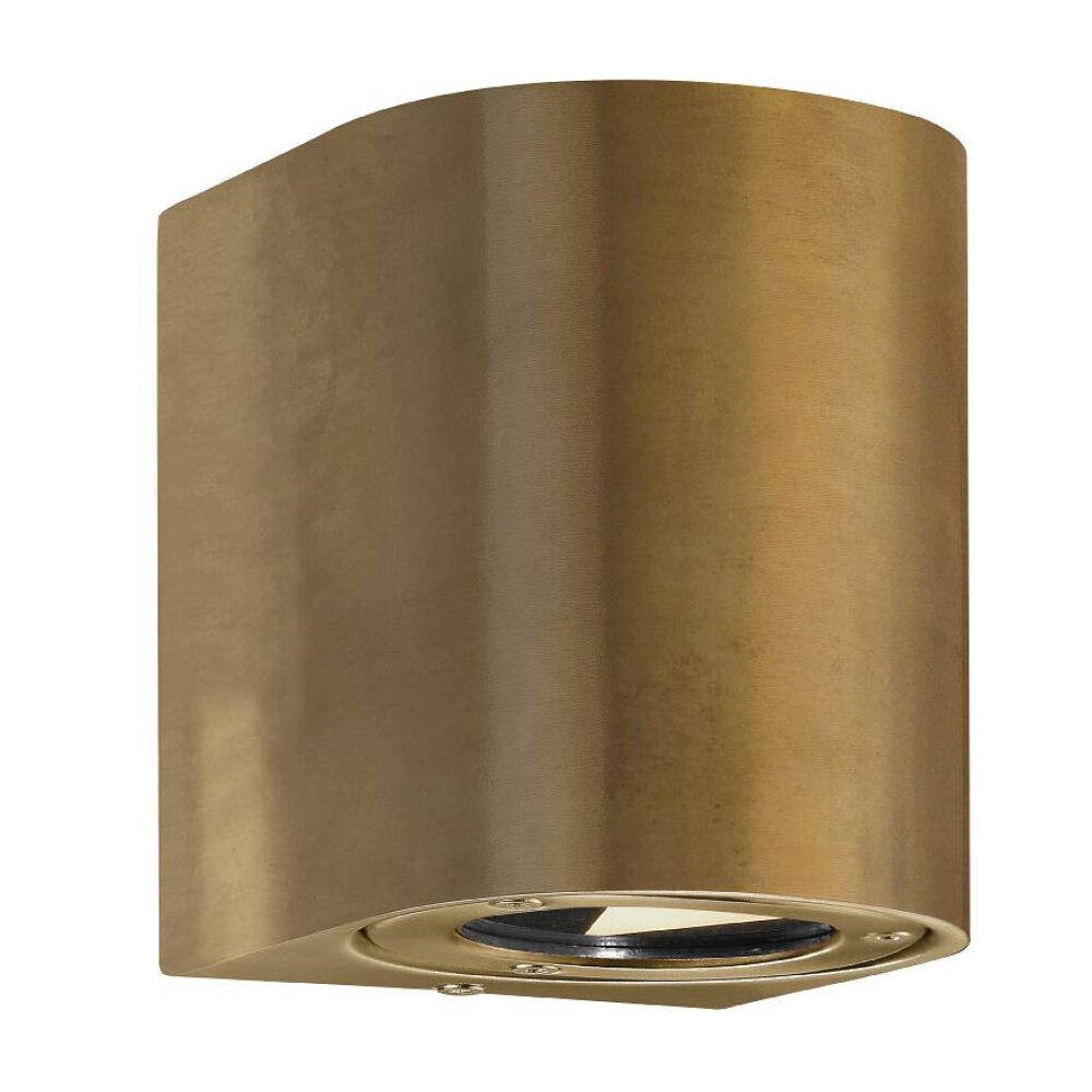Design For The People by Nordlux Canto Applique LED Ottone, 2-Luci main product photo