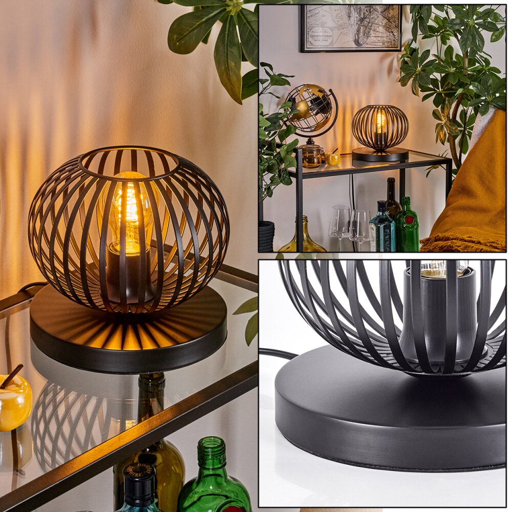 Oravi Lampada da tavolo Nero, 1-Luce main product photo