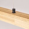 Carbellino Lampada a sospensione LED Écru, Nero, 1-Luce