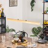 Carbellino LED Écru, Nero, 1-Luce