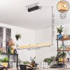 Carbellino LED Écru, Nero, 1-Luce