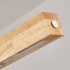 Carbellino LED Écru, Nero, 1-Luce