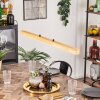 Carbellino LED Écru, Nero, 1-Luce