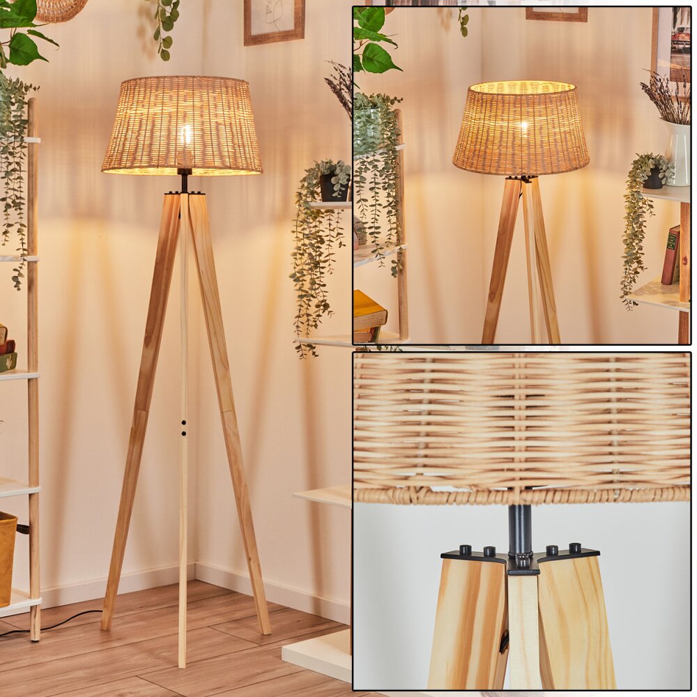 Cavaca Lampada da terra Écru, 1-Luce main product photo
