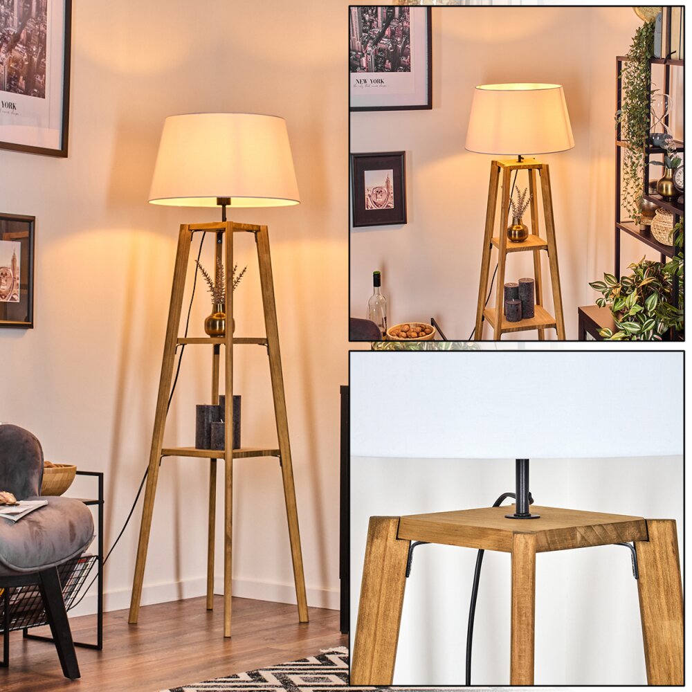 Bassagoda Lampada da terra Écru, 1-Luce main product photo