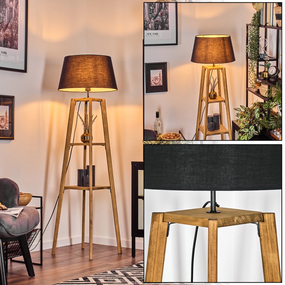 Bassagoda Lampada da terra Écru, 1-Luce main product photo
