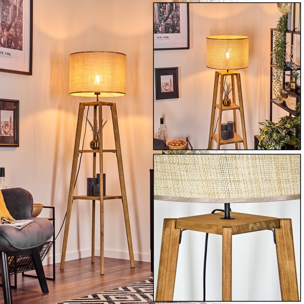 Sabadim Lampada da terra Écru, 1-Luce main product photo