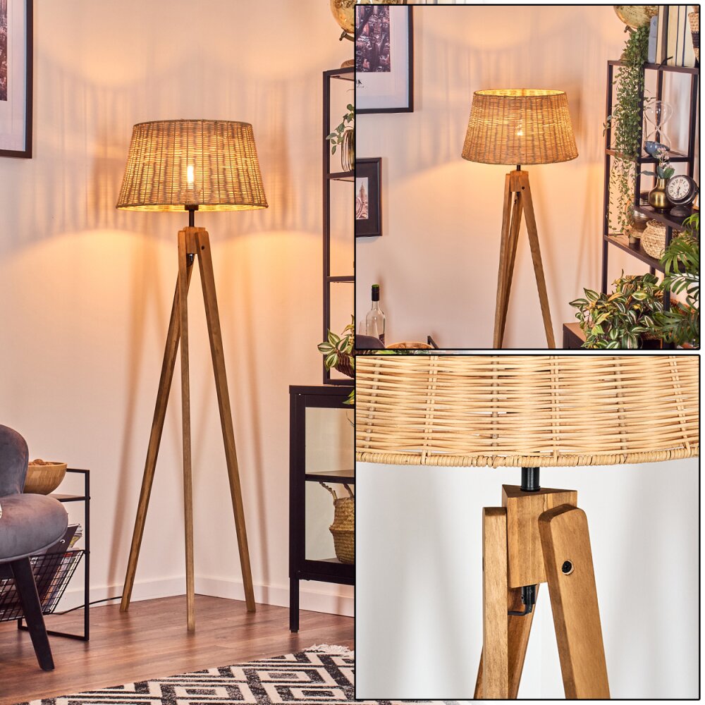 Cavaca Lampada da terra Écru, 1-Luce main product photo