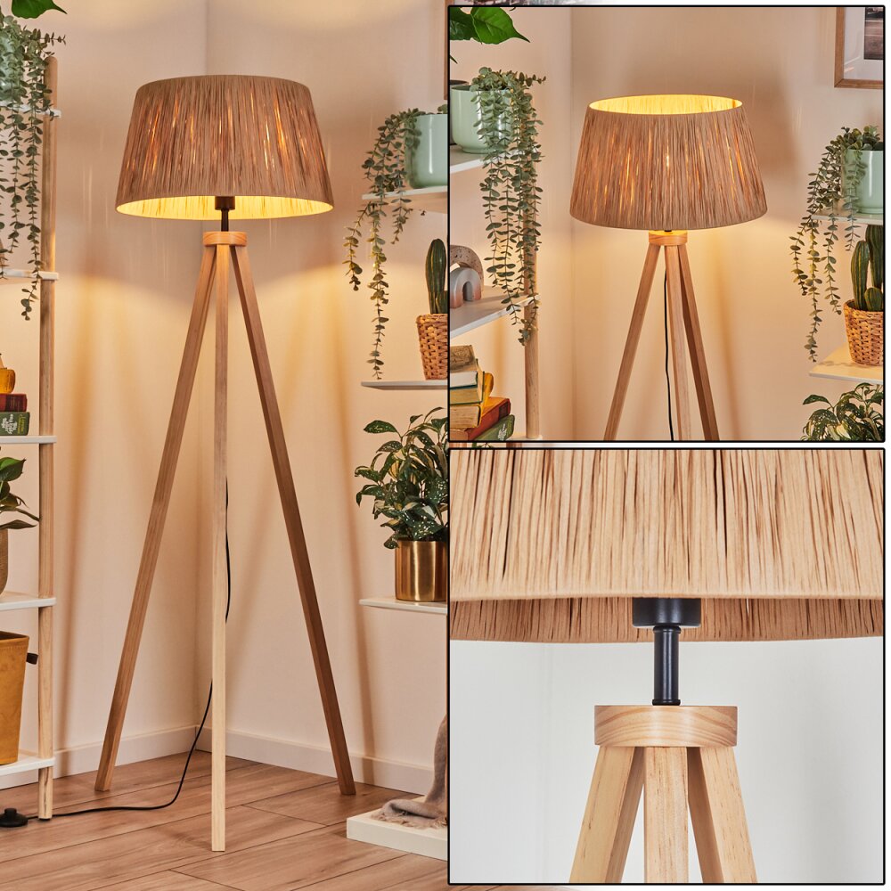 Granja Lampada da terra Écru, 1-Luce main product photo