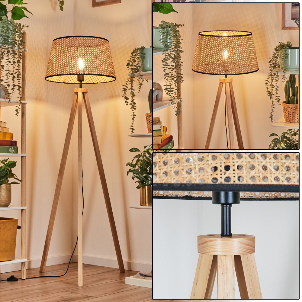 Ramila Lampada da terra Écru, 1-Luce main product photo